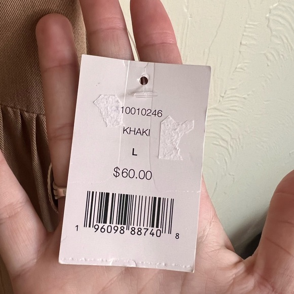 NWT Shirt Dress - Picture 5 of 7